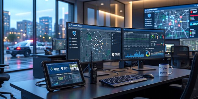 Tyler Technologies Expands Public Safety Portfolio with CODY Systems Acquisition