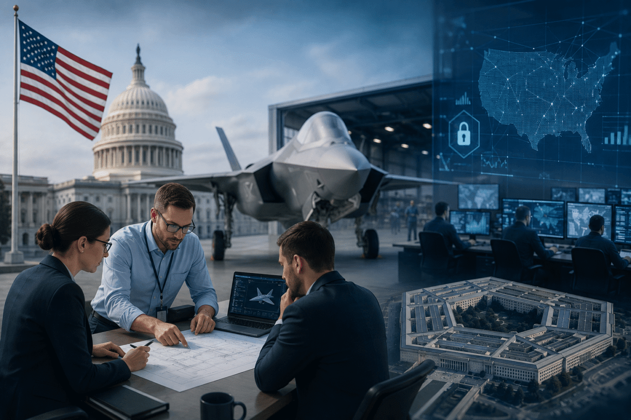 What Are Defense Contractors? 