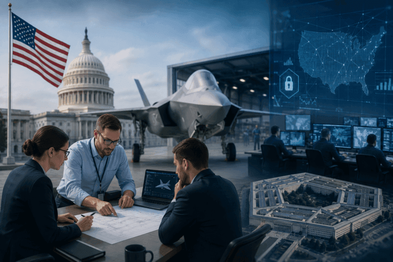 What Are Defense Contractors? 