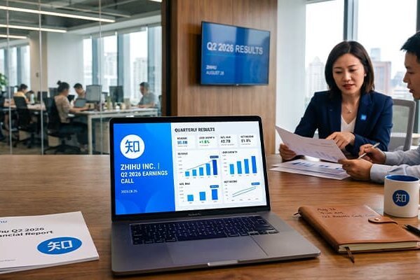Zhihu Sets August 26 for Q2 2026 Results