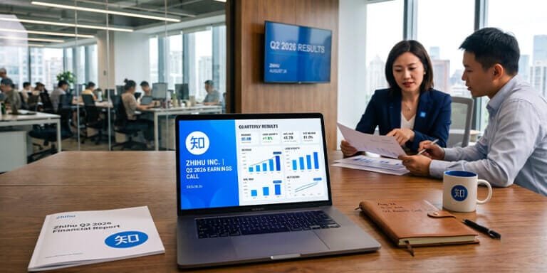 Zhihu Sets August 26 for Q2 2026 Results