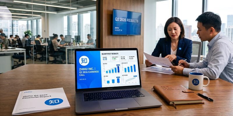 Zhihu Sets August 26 for Q2 2026 Results
